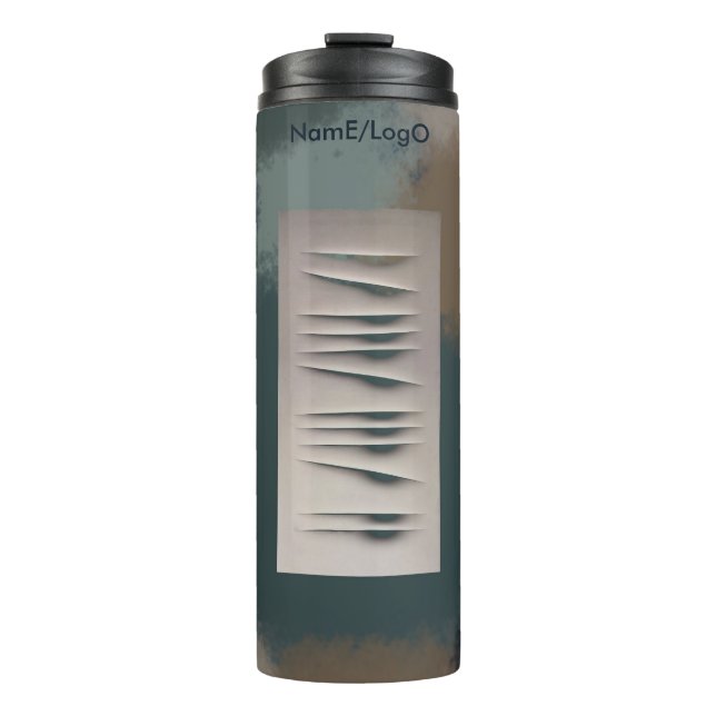 metaphor_3_growth_1 thermal tumbler (Front)
