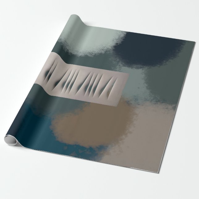 metaphor_3_growth_1 wrapping paper (Unrolled)