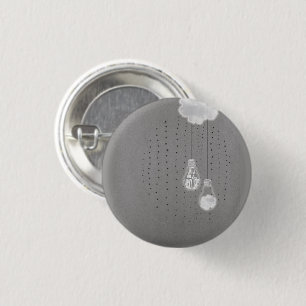 metaphor_4_switch on lucky light 3 cm round badge
