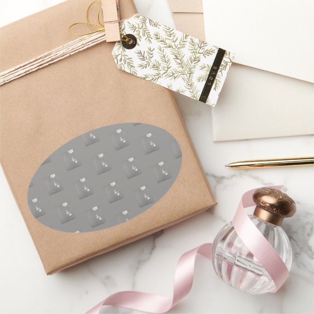 metaphor_4_switch on lucky light oval sticker (Gifting)