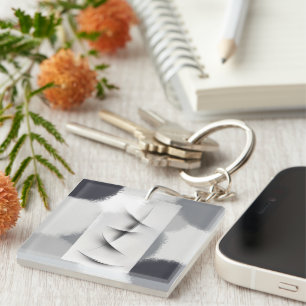 metaphor_5_growth_2 acrylic key ring