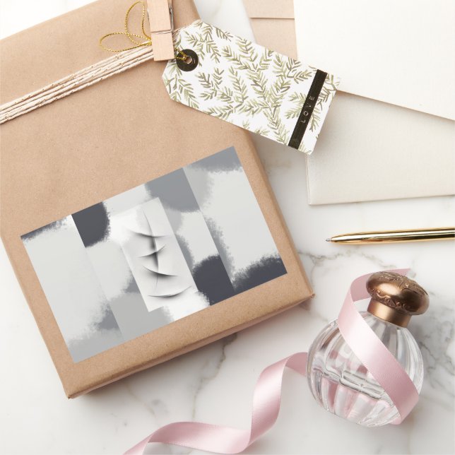 metaphor_5_growth_2 rectangular sticker (Gifting)