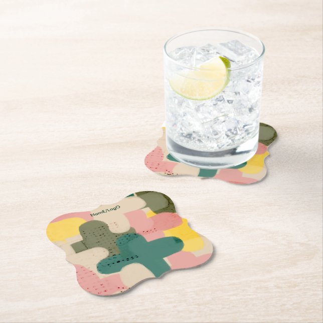metaphor_6_growth _3 paper coaster (Insitu)