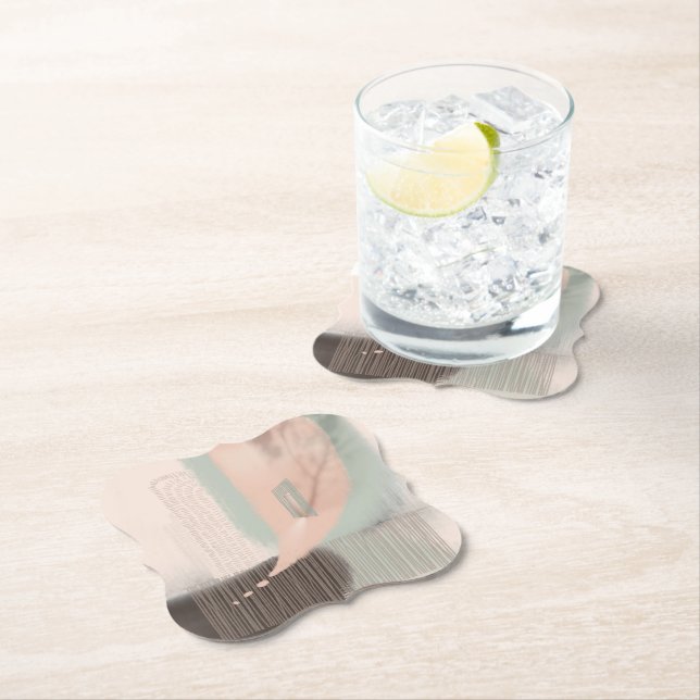 metaphor_8_goinghome paper coaster (Insitu)