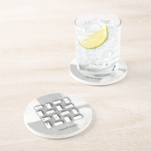 metaphor_9_hide and seek sandstone coaster