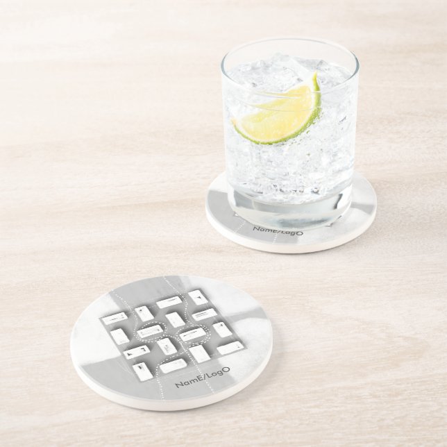 metaphor_9_hide and seek sandstone coaster (Side)