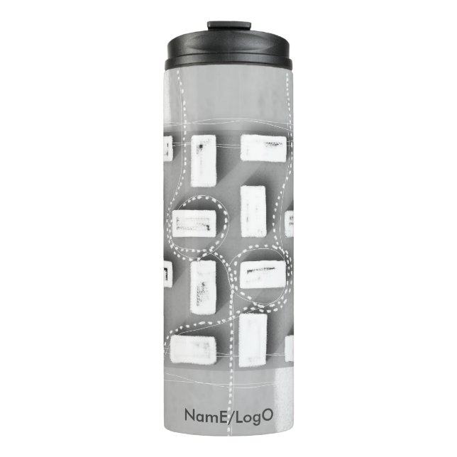 metaphor_9_hide and seek thermal tumbler (Front)