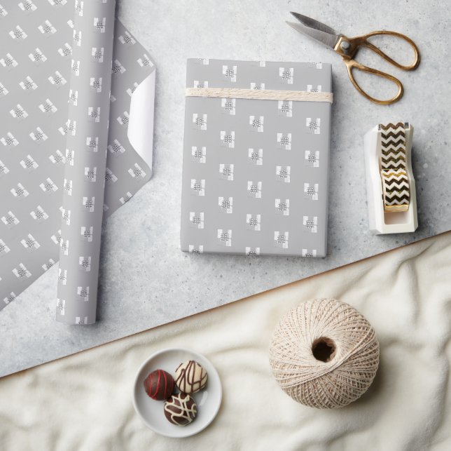 metaphor_9_hide and seek wrapping paper (Crafts)