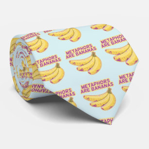 Metaphor Funny typography Tie