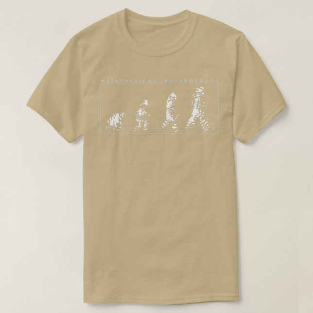 Metaphysical Anthropology Evolve Your Mind T-Shirt (Design Front)