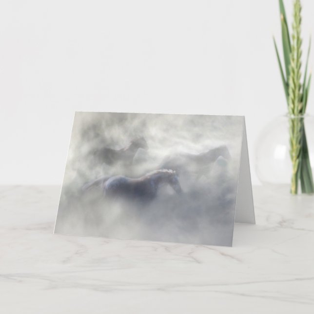 Metaphysical Bereavement Transitions Sympathy Card (Front)