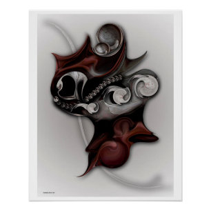 "Metaphysical Feeling",  Glossy Poster