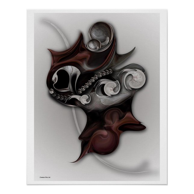 "Metaphysical Feeling",  Glossy Poster (Front)