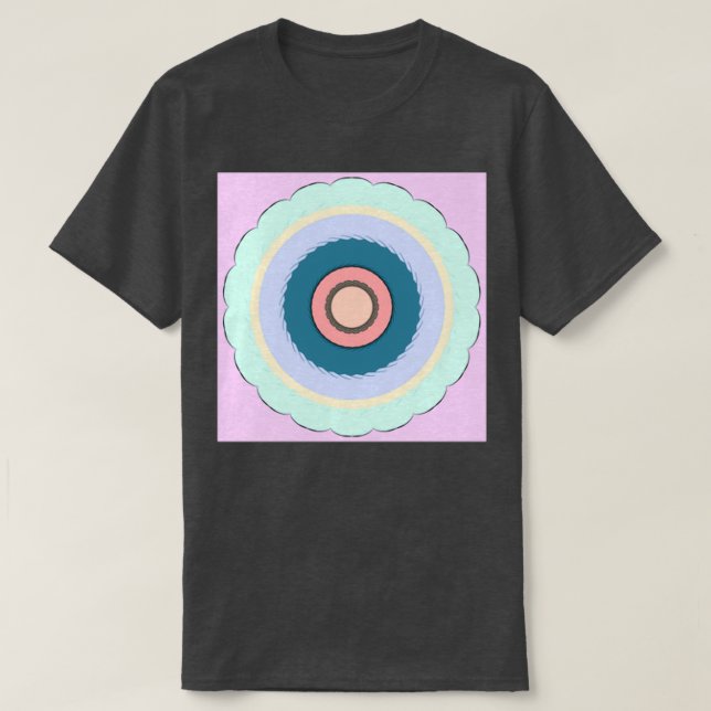 metaphysical glyph T-Shirt (Design Front)