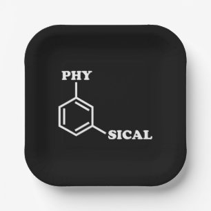 Metaphysical Humour Button Paper Plate