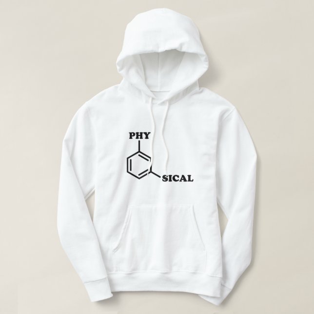 Metaphysical Humour Hoodie (Design Front)