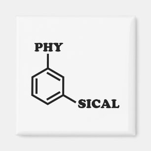 Metaphysical Humour Magnet