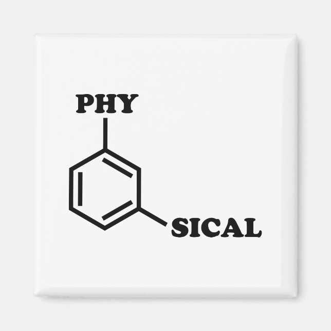 Metaphysical Humour Magnet (Front)