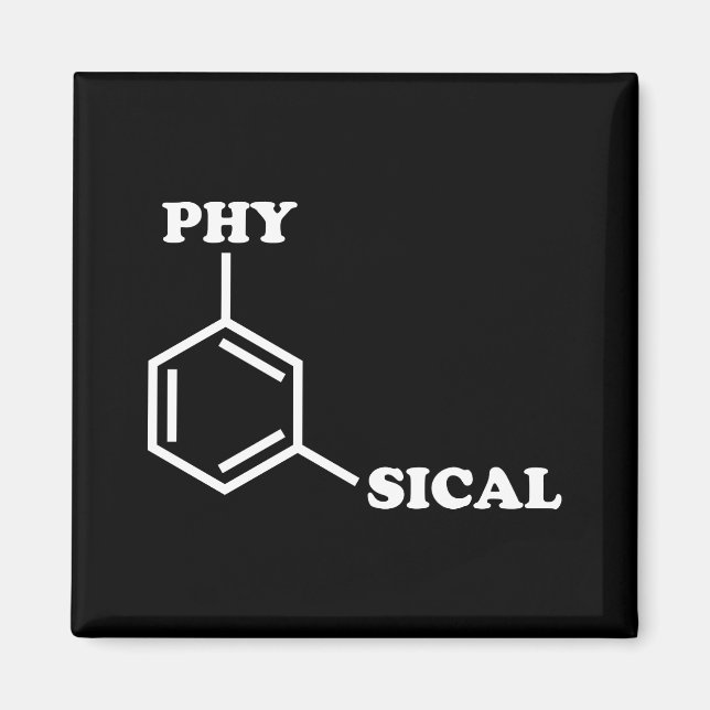 Metaphysical Humour Magnet (Front)