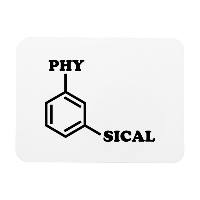 Metaphysical Humour Magnet (Horizontal)