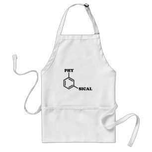Metaphysical Humour Standard Apron