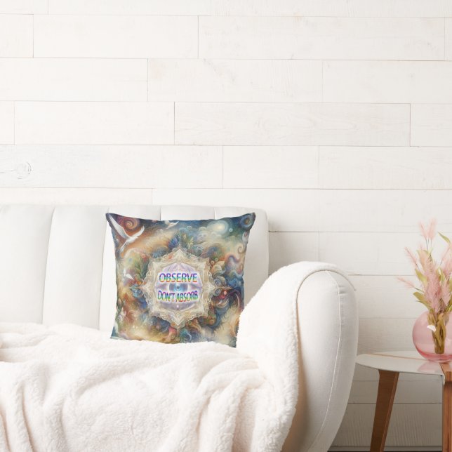 Metaphysical Timeless Spiritual Fantasy Themes Cushion (Couch)