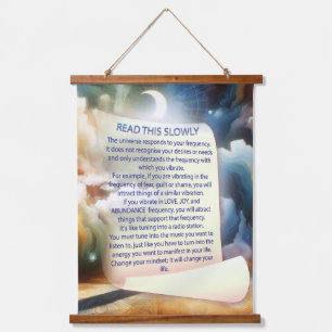 Metaphysical Timeless Spiritual Fantasy Themes Hanging Tapestry