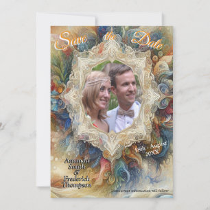 Metaphysical Timeless Spiritual Fantasy Themes Invitation