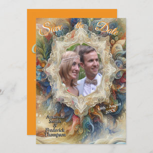 Metaphysical Timeless Spiritual Fantasy Themes Invitation