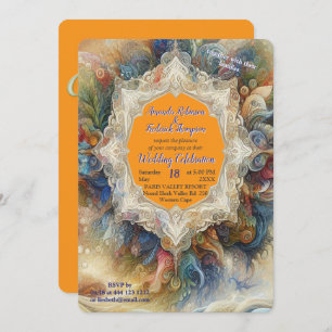 Metaphysical Timeless Spiritual Fantasy Themes Invitation