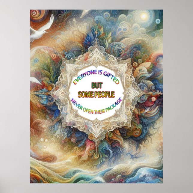 Metaphysical Timeless Spiritual Fantasy Themes Poster (Front)