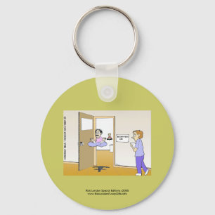 Metaphysics Lab Classic Cartoon Key Chain