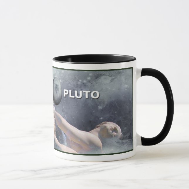 Metaplanets Pluto Mug (Right)