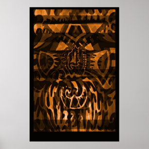 MetaState - Orange Poster
