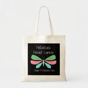 Metastatic Breast Cancer Advocacy and Support Tote Bag