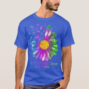 Metastatic Breast Cancer Awareness Support Squad   T-Shirt