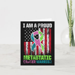 Metastatic Breast Cancer Awareness Therapists Us W Card