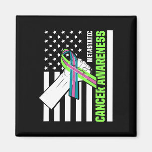 Metastatic Breast Cancer Awareness Therapy Us Warr Magnet