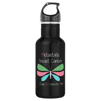 Metastatic Breast Cancer Support 532 Ml Water Bottle
