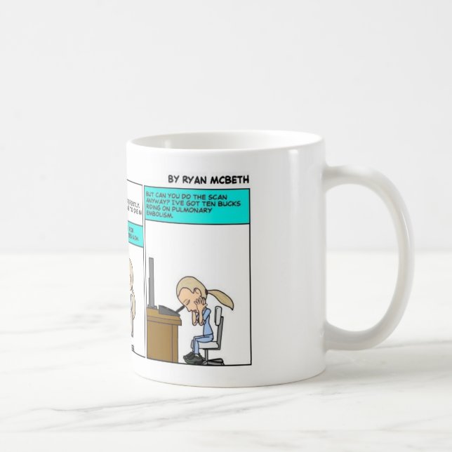 Metastatic Workup Stat Coffee Mug (Right)