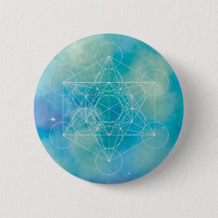 métatron 6 cm round badge