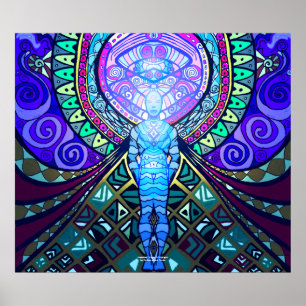 Metatron "Angel of Thought" Poster