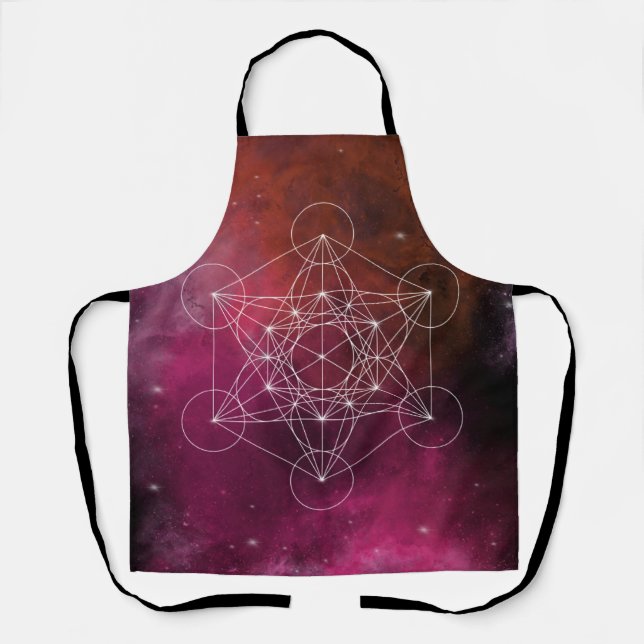 Metatron arcangel zen apron (Front)
