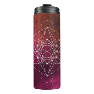 Metatron arcangel zen thermal tumbler