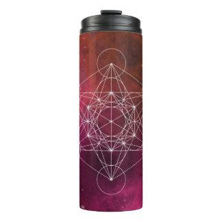Metatron arcangel zen thermal tumbler