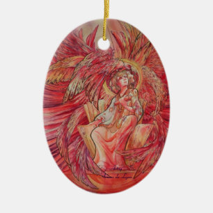 Metatron Ceramic Ornament