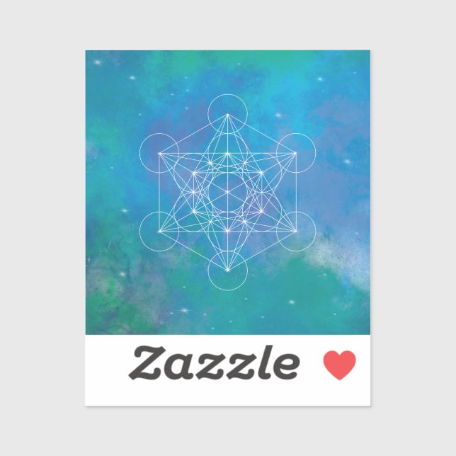 Metatron, chakra,zen,sacred geometric, angel (Sheet)