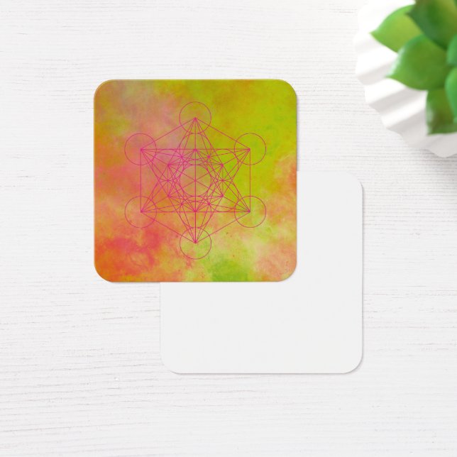 Metatron, chakra,zen,sacred geometric, angel, (Desk)