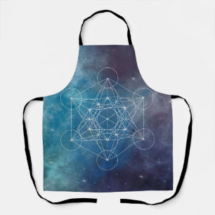 Metatron, chakra,zen,sacred geometric, angel apron