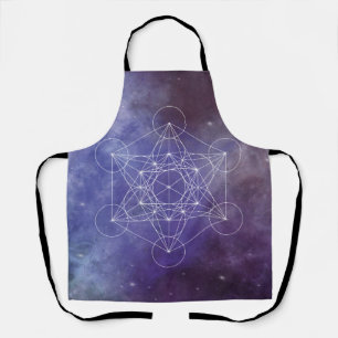 Metatron, chakra,zen,sacred geometric, angel, apron